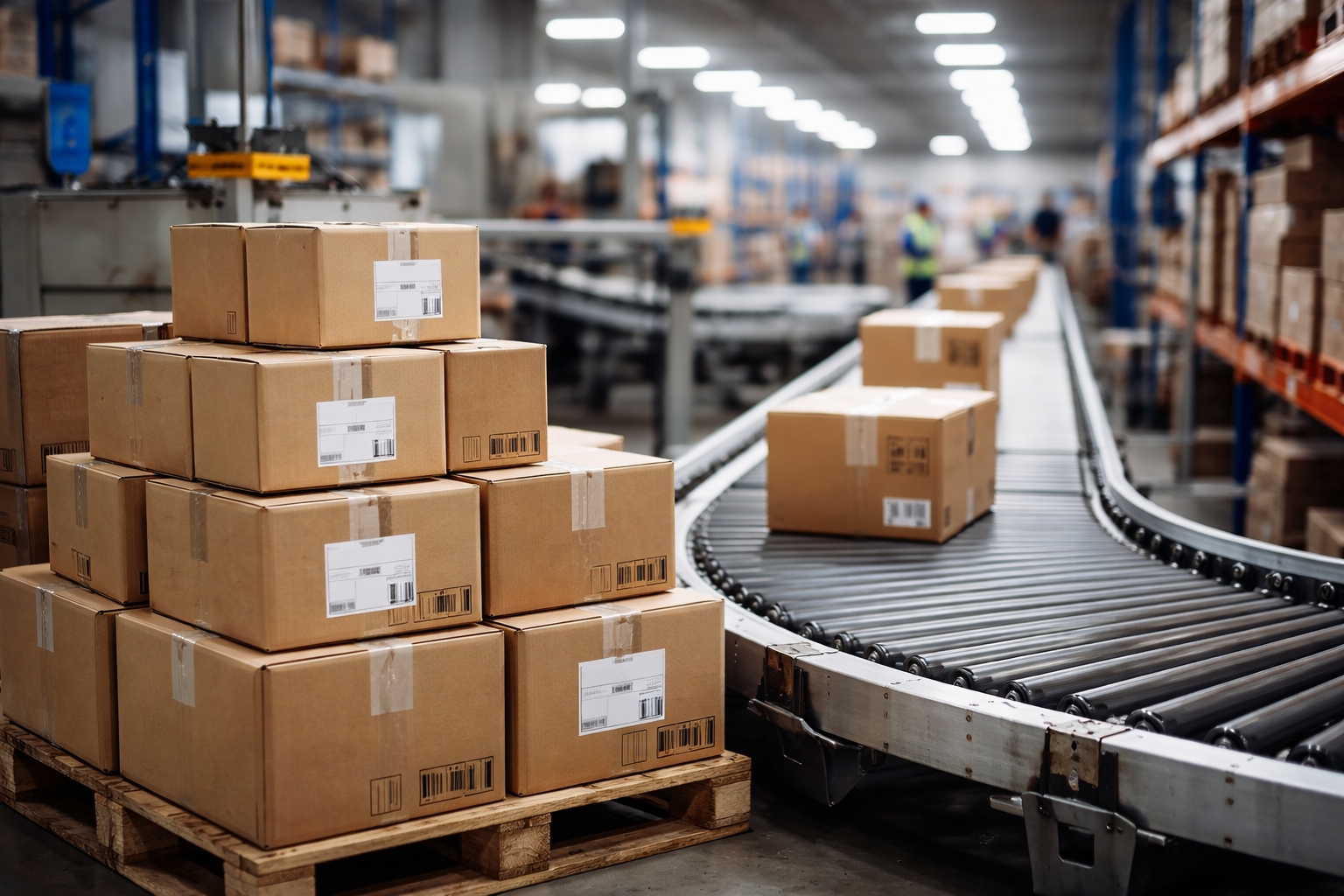 Produktion och industriella flöden